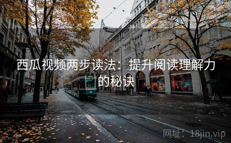 西瓜视频两步读法：提升阅读理解力的秘诀