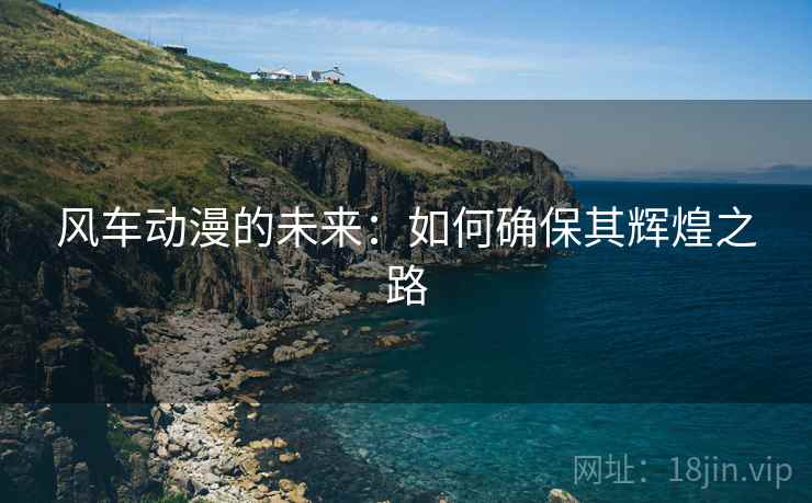 风车动漫的未来:如何确保其辉煌之路 风车动漫的未来:如何确保其辉煌之路